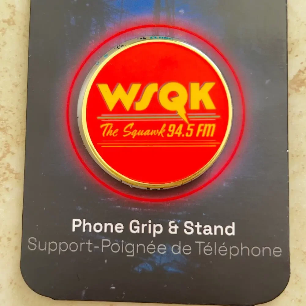 2 pk Netflix Stranger Things PopSocket WSQK - The Squawk 94.5 FM